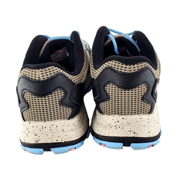 FILA 7.5 Women Sneakers Quadrix Activewear Colorful Athletic Trail Running Shoes - Picture 5 of 14